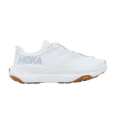 Pre-owned Hoka Wmns Transport 'white Gum'