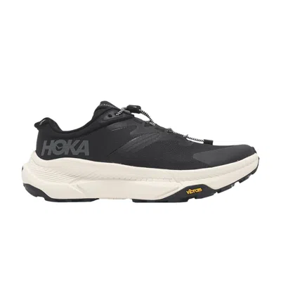 Pre-owned Hoka Wmns Transport Wide 'black Alabaster' | Women's Size 8.5