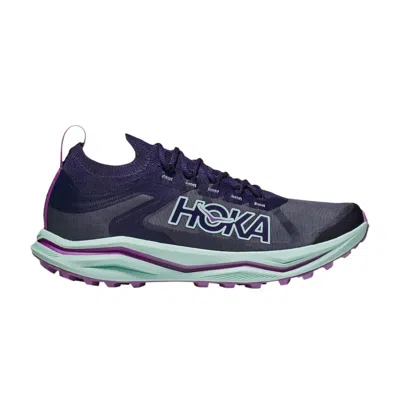 Pre-owned Hoka Wmns Zinal 2 'night Sky Sunlit Ocean' In Blue