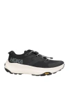 Hoka Woman Sneakers Black Size 5 Textile Fibers, Synthetisches Material In Black