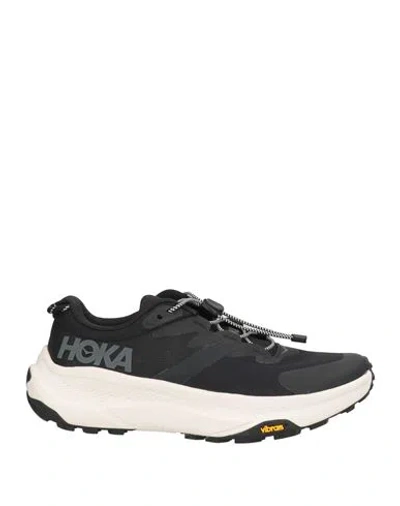 Hoka Woman Sneakers Black Size 5 Textile Fibers, Synthetisches Material