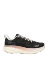Hoka Woman Sneakers Black Size 5.5 Textile Fibers