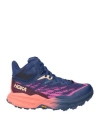 Hoka Woman Sneakers Dark Purple Size 7.5 Textile Fibers