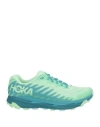 Hoka Woman Sneakers Light Green Size 10.5 Textile Fibers
