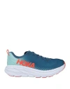Hoka Woman Sneakers Navy Size 8 Textile Fibers