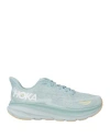 Hoka Woman Sneakers Sky Blue Size 9.5 Textile Fibers In Blue