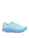 Hoka Woman Sneakers Turquoise Size 5.5 Textile Fibers In Blue