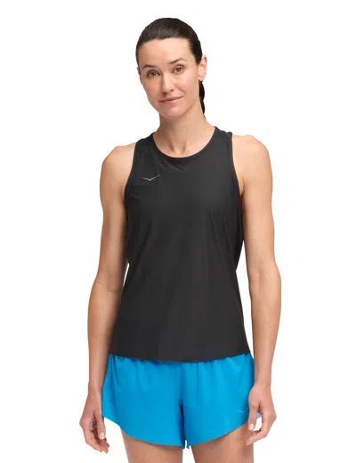 Hoka Women's Airolite Tank 2.0 In Black