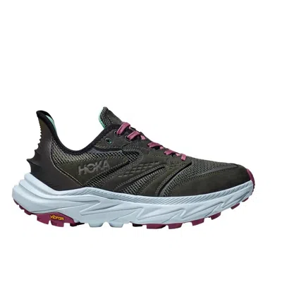 Hoka Women's Anacapa 2 Freedom Hiking Shoe In Outer Orbit/overcast In Multi