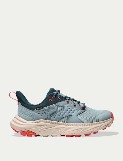 Hoka Women's Anacapa 2 Low Gore-tex In Blue