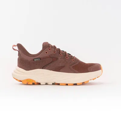 Hoka Women's Anacapa 2 Low Gtx Shoes In Spice/earthenware In Black