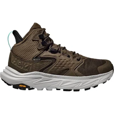Hoka Women's Anacapa 2 Mid Gtx Sneaker In Dds Deep Umber / Stardust