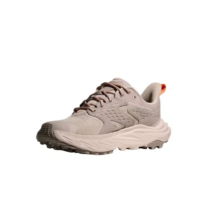 Hoka Women's Anacapa Gore Tex Hiking Shoes In Putty/stucco In Neutral
