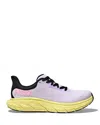 Hoka Women's Arahi 7 Sneakers In Starlight Glow / Yuzu