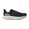 Hoka Women's Arahi 7 Wide Running Shoes In Black/white In Multi
