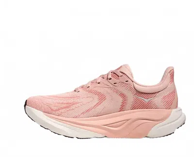 Hoka Women's Arahi 8 Running Shoes In Blush / Rose Latte In Multi