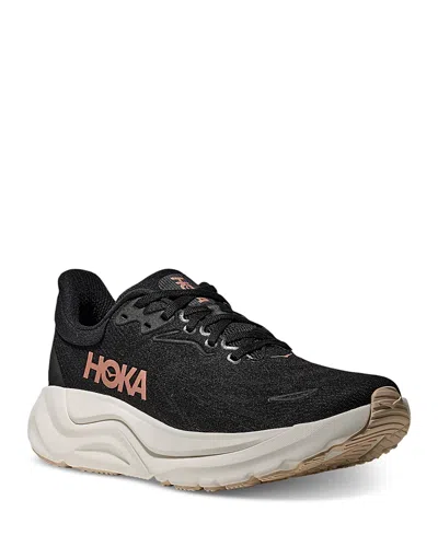 Hoka Women's Arahi 8 Running Sneakers In Black