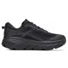 Hoka Bondi 9 Rubber-trimmed Mesh Sneakers In Black