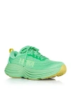 Hoka Bondi 8 Running Shoe In Lime Glow/lemonade