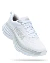 Hoka Low Top Sneakers Flat Sole In White