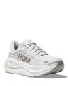 Hoka Bondi 9 Sneakers In Stardust/silver