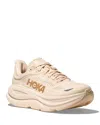 Hoka Bondi 9 Running Shoe In Vanilla/birch