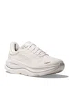 Hoka Bondi 9 Running Shoe In White/white