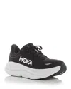 Hoka Bondi 9 Running Shoe In Black/white