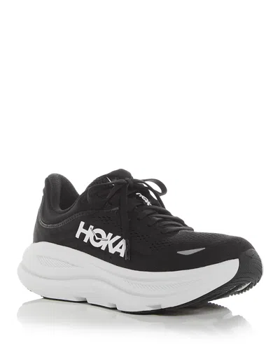HOKA WOMEN'S BONDI 9 WIDE SNEAKERS