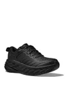 Hoka Bondi Sr Wide Water Resistant Running Shoe In Black