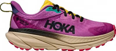 Hoka Women's Challenger Atr 7 Gtx Shoes In Sblm In Multi