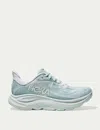 Hoka Clifton 10 Mint Sneakers Women In Blue