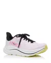 Hoka Clifton 10 Running Shoe In Carnation/starlight Glow