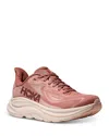 Hoka Clifton 10 Running Shoe In Pink