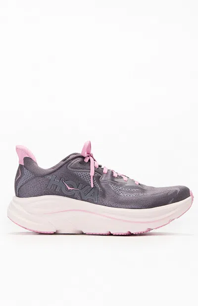 Hoka Clifton 10 Sneakers In Gray