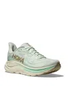 Hoka Women's Clifton 10 Sneakers In Sea Glass