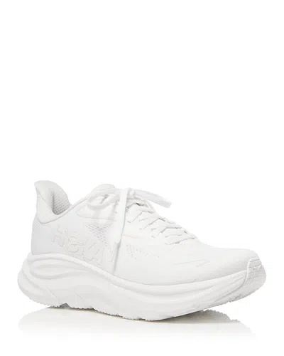 Hoka Clifton 9 Running Sneakers In White
