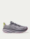 Hoka Women's Clifton 9 Gore-tex In Gray
