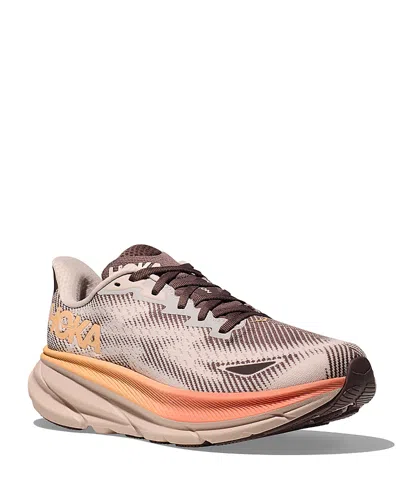 HOKA WOMEN'S CLIFTON 9 GTX LOW TOP SNEAKERS