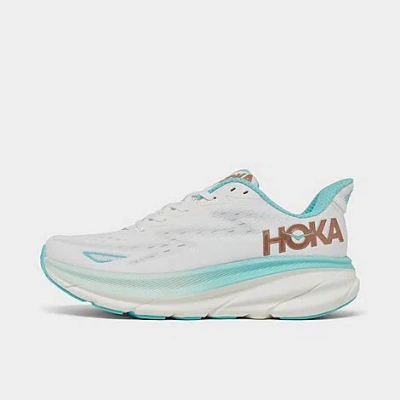 Hoka Clifton 9 Sneakers In Frost/rose Gold