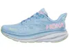 Hoka Clifton 9 Low-top Sneakers In Multi