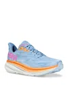 Hoka Clifton Running Shoe In Airy Blue/ice Water