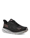 Hoka Clifton Running Shoe In Black/rose Gold