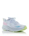 Hoka Clifton 9 Sneakers Purple In Gull/sea Ice