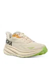 Hoka Women's Clifton 9 Running Sneakers In Vanilla/astral