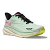 Hoka Women's Clifton 9 Shoes In Mint Fluorite/snow Melt In Multi
