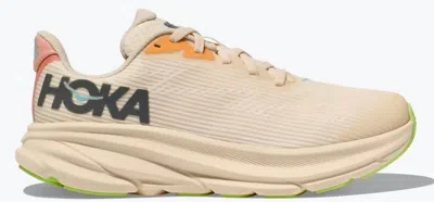 Hoka Women's Clifton 9 Sneaker Medium Width In Vanilla Astral In Multi
