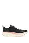 Hoka Woman Sneakers Black Size 5.5 Textile Fibers In Black