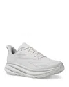 Hoka Womens Clifton 9 In White In White/white