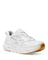 Hoka Women's Clifton L Lace Up Sneakers In White